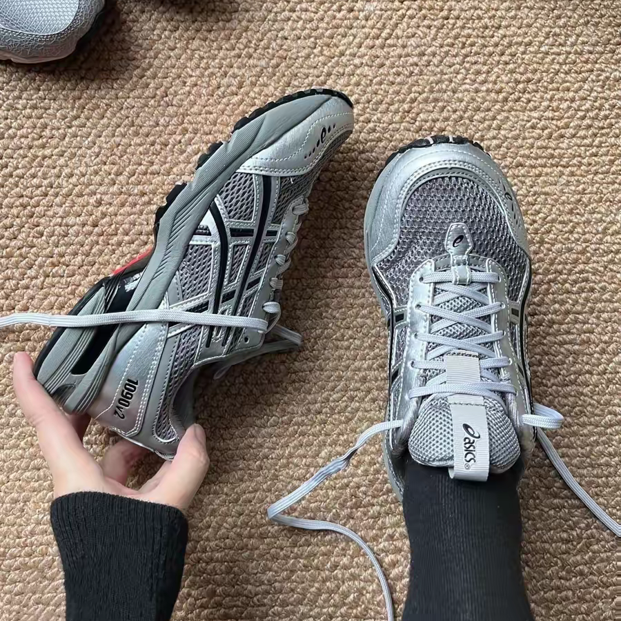 Giày Asics Gel 1090 V2 'Clay Grey Silver' 1203A254-020