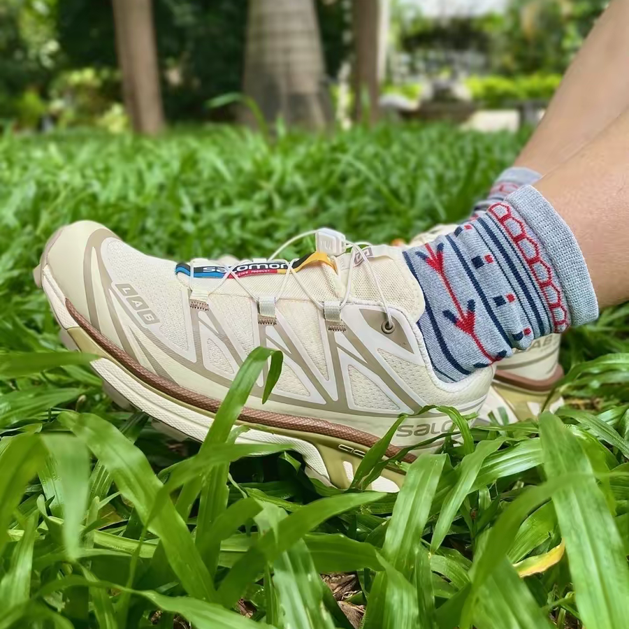 Giày Salomon XT-6 'Turtledove' L41751000