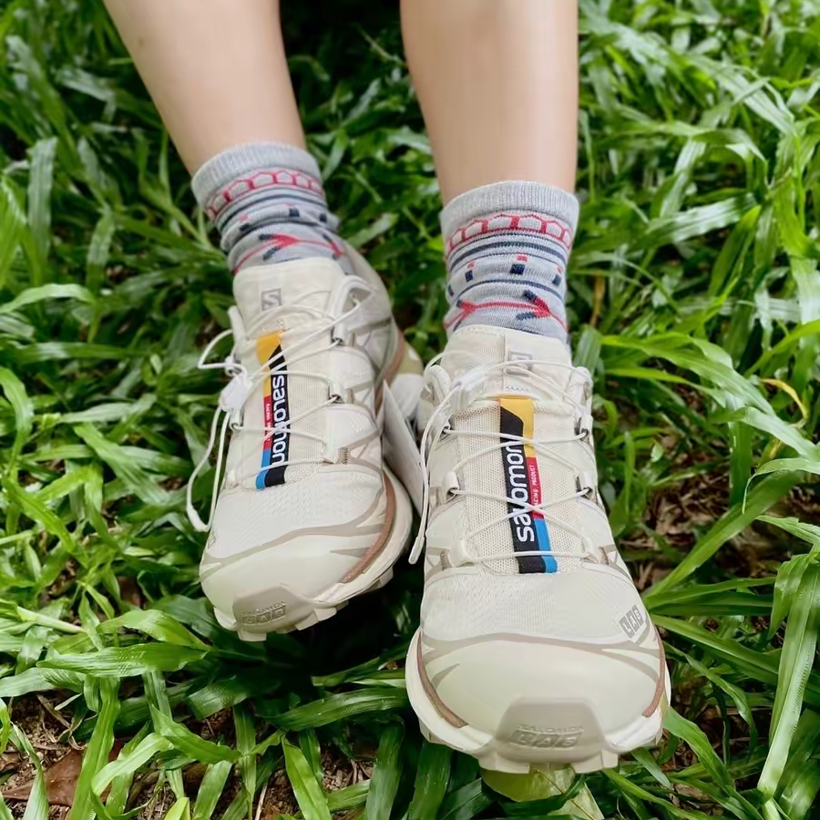 Giày Salomon XT-6 'Turtledove' L41751000