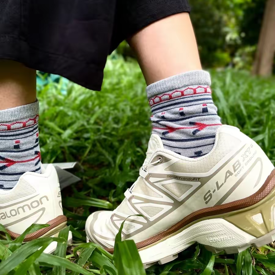 Giày Salomon XT-6 'Turtledove' L41751000