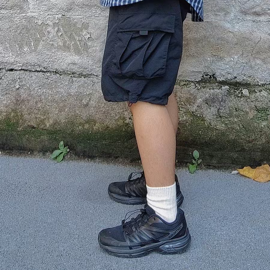 Giày Salomon XT-Wings 2 'Black Magnet' L41085700