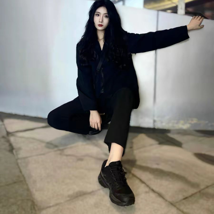 Giày Salomon XT-Wings 2 'Black Magnet' L41085700