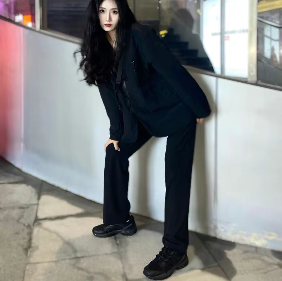 Giày Salomon XT-Wings 2 'Black Magnet' L41085700