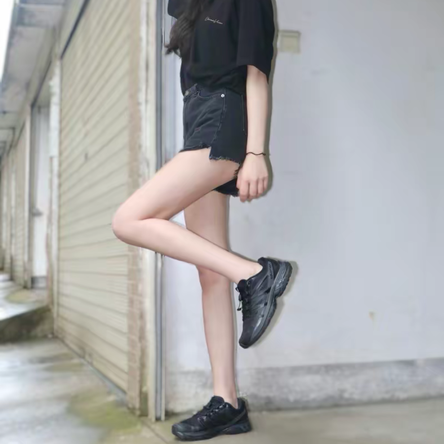 Giày Salomon XT-Wings 2 'Black Magnet' L41085700