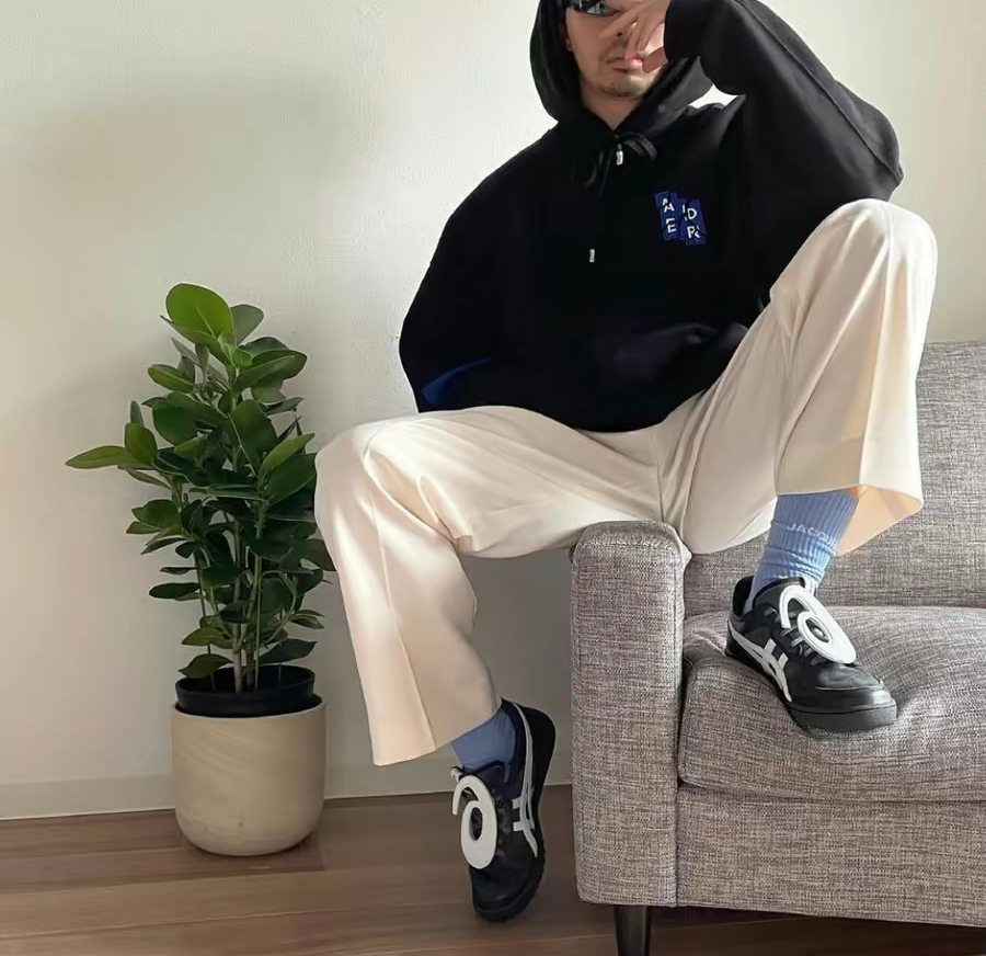 Giày Asics Chemist Creations x All Court Alpha-S 'Black' 1203A160-001