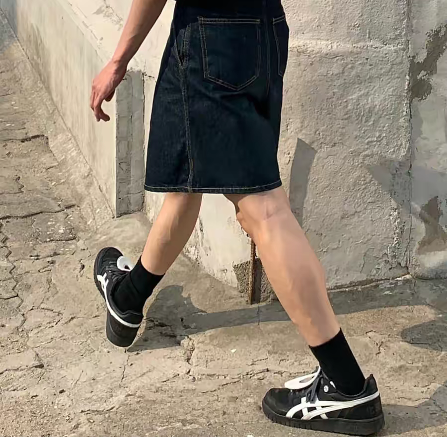 Giày Asics Chemist Creations x All Court Alpha-S 'Black' 1203A160-001