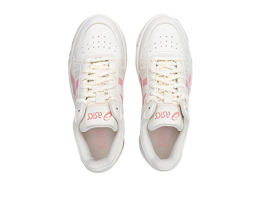 Giày Asics Court 'Pink White' 1204A126-100
