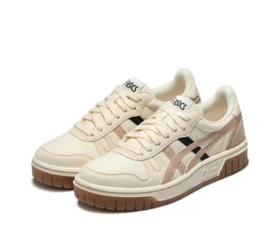 Giày Asics Court MZ 'White Brown' 1203A127-752