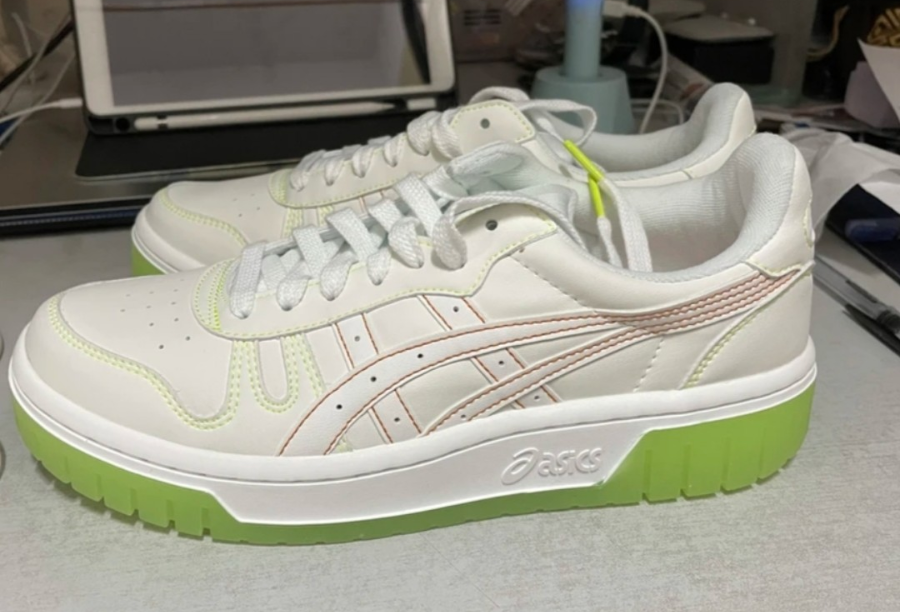 Giày Asics Court Mz Sneakers 'White Green' 1203A127-102