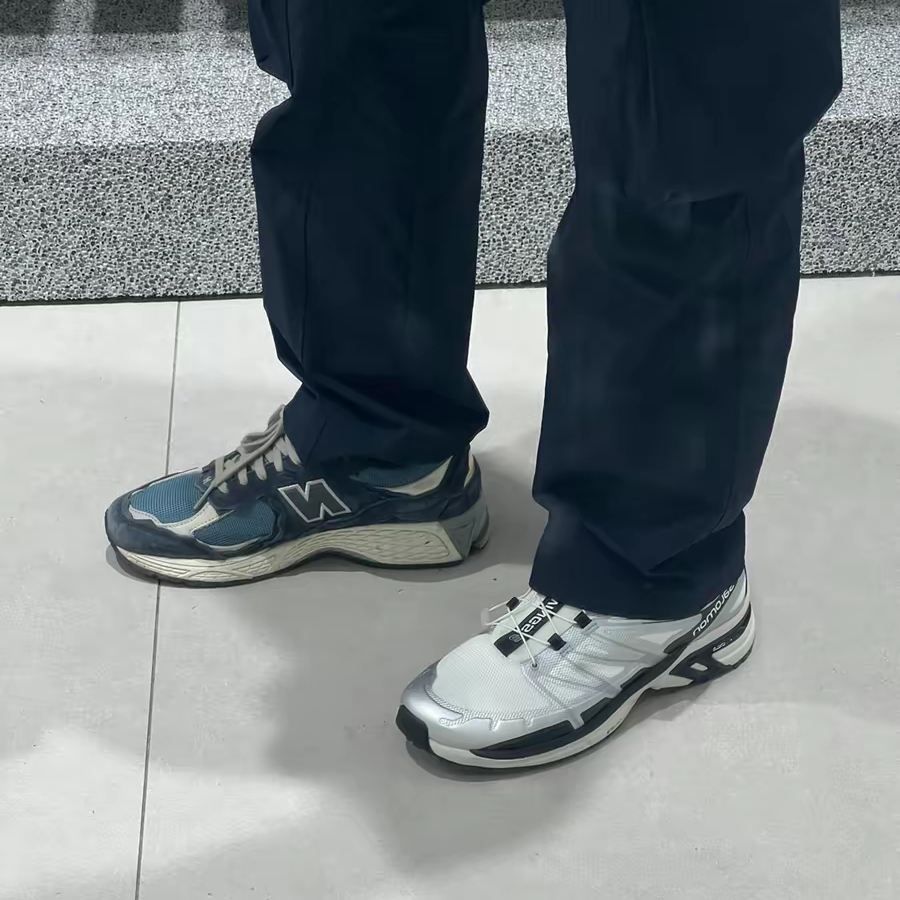 Giày Salomon XT-Wings 2 'Silver Metallic Black' L47135600