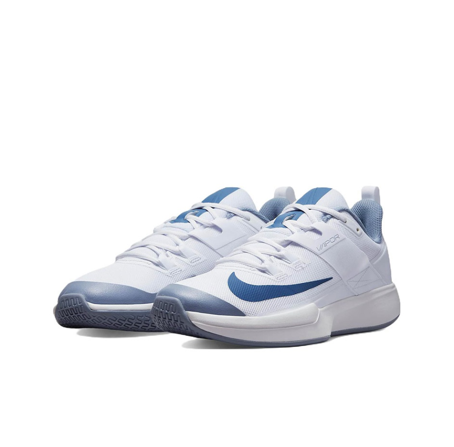 Giày Tennis Nike Court Vapor Lite 'White Blue' DC3432-111