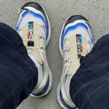 Giày Salomon XT-6 Skyline 'Bleached Sand Dazzling Blue' L41630000