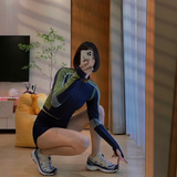 Giày Salomon XT-6 Skyline 'Bleached Sand Dazzling Blue' L41630000