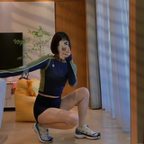 Giày Salomon XT-6 Skyline 'Bleached Sand Dazzling Blue' L41630000