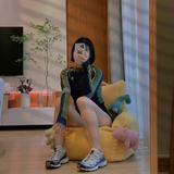 Giày Salomon XT-6 Skyline 'Bleached Sand Dazzling Blue' L41630000