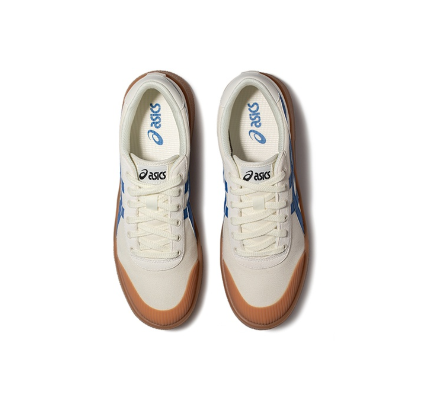 Giày Asics Gel Court Trail 'Cream White Blue' 1203A146-203