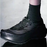 Giày Salomon Pulsar Platform x Comme Des Garcons 'Triple Black' L47195200