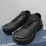 Giày Salomon Pulsar Platform x Comme Des Garcons 'Triple Black' L47195200