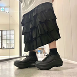 Giày Salomon Pulsar Platform x Comme Des Garcons 'Triple Black' L47195200