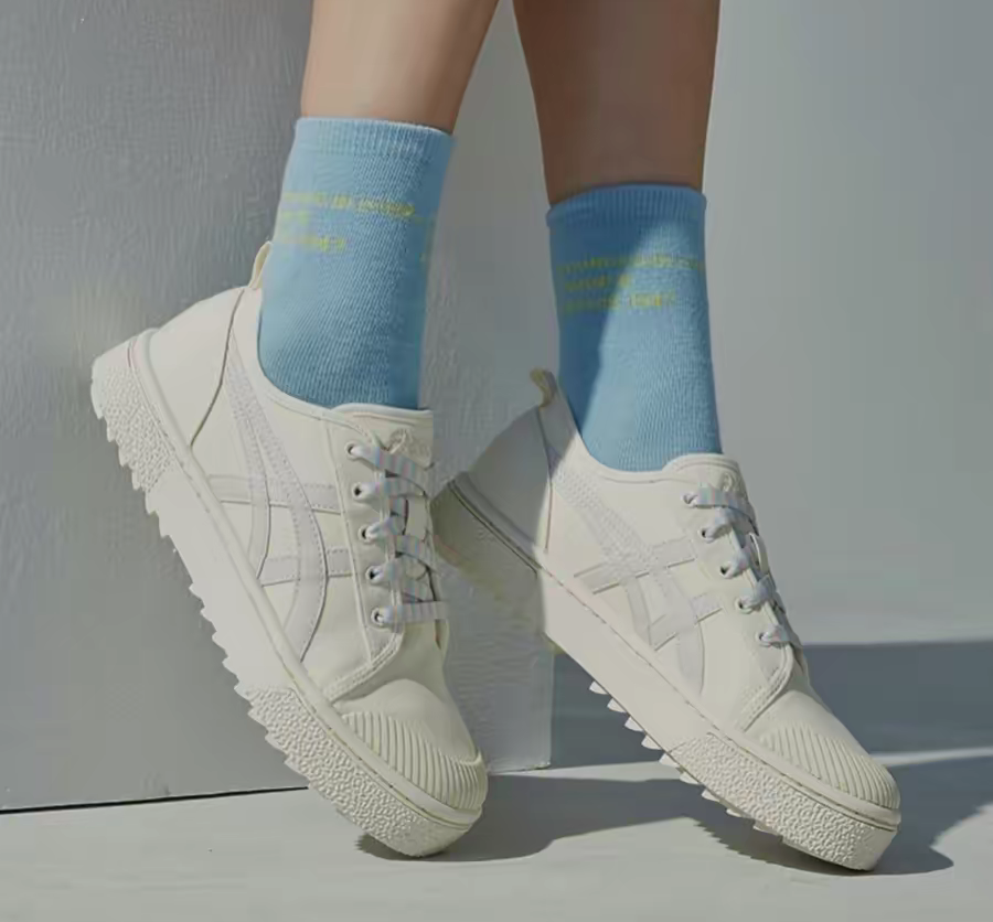 GIày Asics Court Trail Casual 'Beige White' 1203A147-750