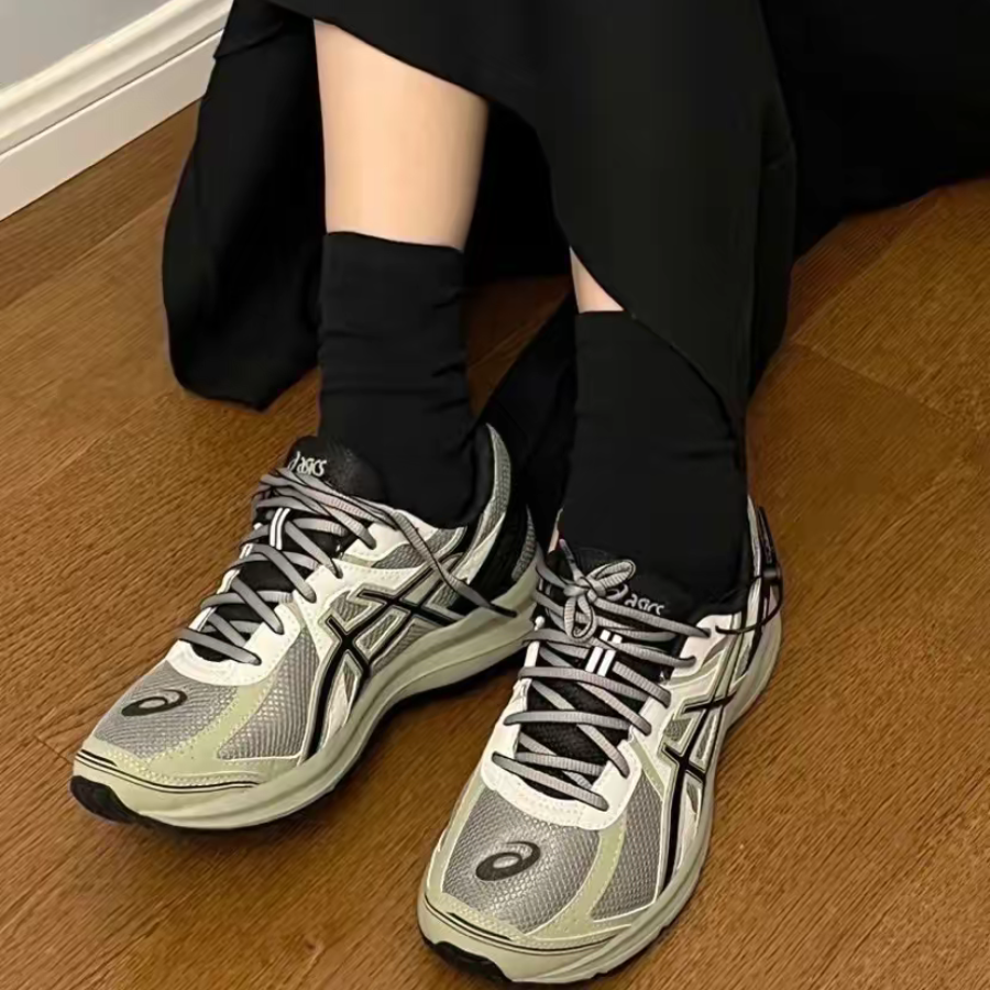Giày Asics Jog 100S 2E Wide 'Sheet Rock Black' 1201A715-020