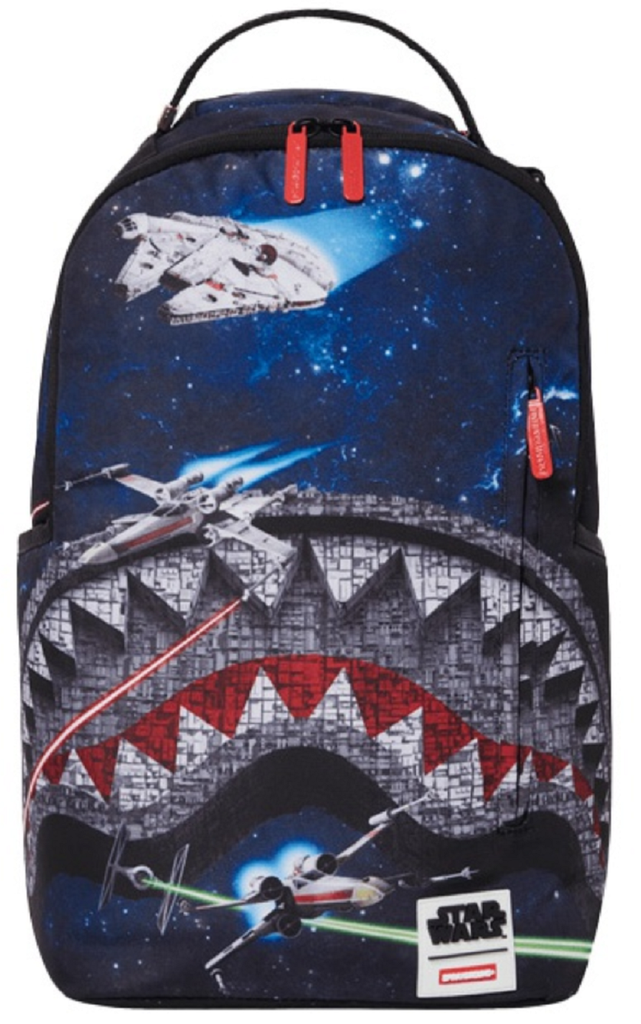 Balo Sprayground Shark Mouth Large x Star Wars 'Contrasting' W0825707