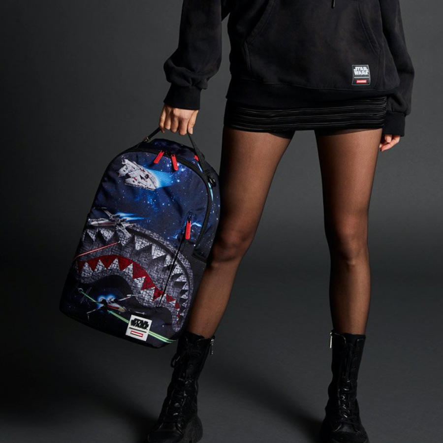 Balo Sprayground Shark Mouth Large x Star Wars 'Contrasting' W0825707