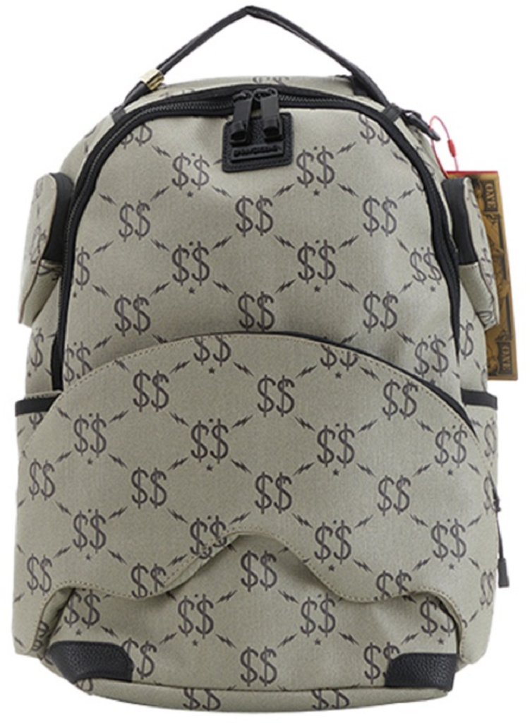 Balo Sprayground Retro Presbyopia Shark 'Gray' W0845702