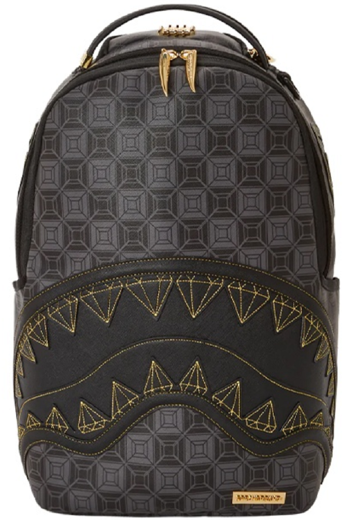 Balo Sprayground Shark Mouth 'Black' W0845721