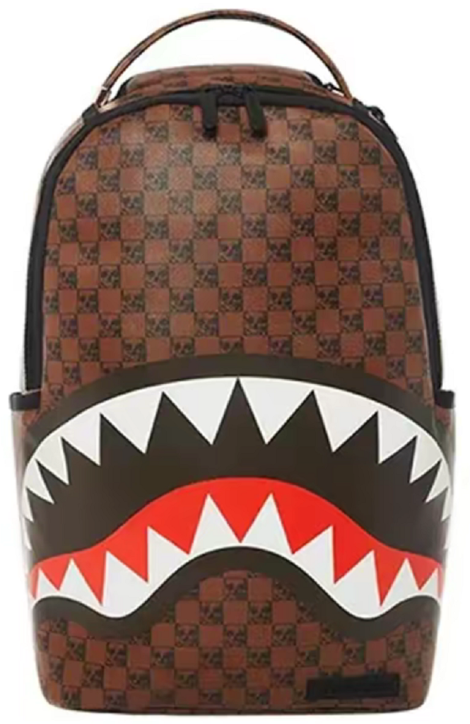 Balo Sprayground Shark Mouth 'Brown' W0815713