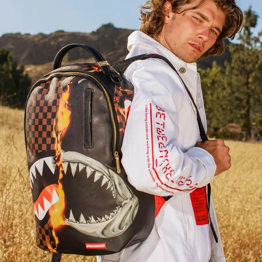 Balo Sprayground Shark Mouth 'Mosaic Pattern' W0845720