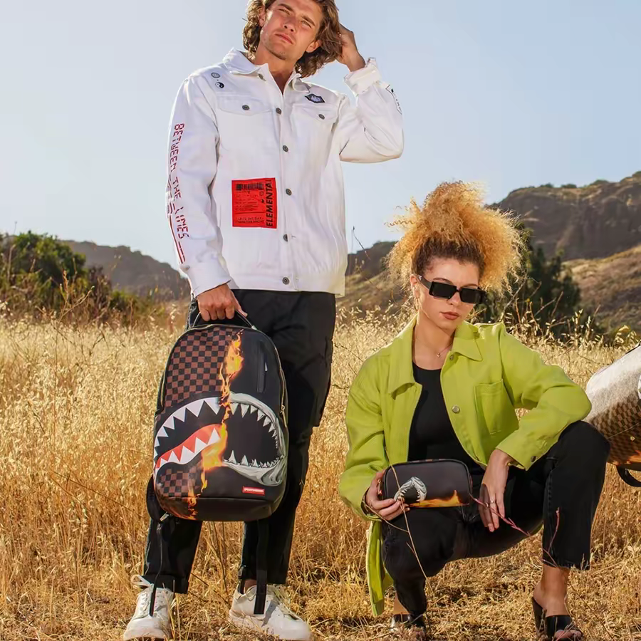 Balo Sprayground Shark Mouth 'Mosaic Pattern' W0845720