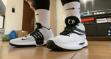 Giày Nike KD 14 TB 'White Black' DA7850-100