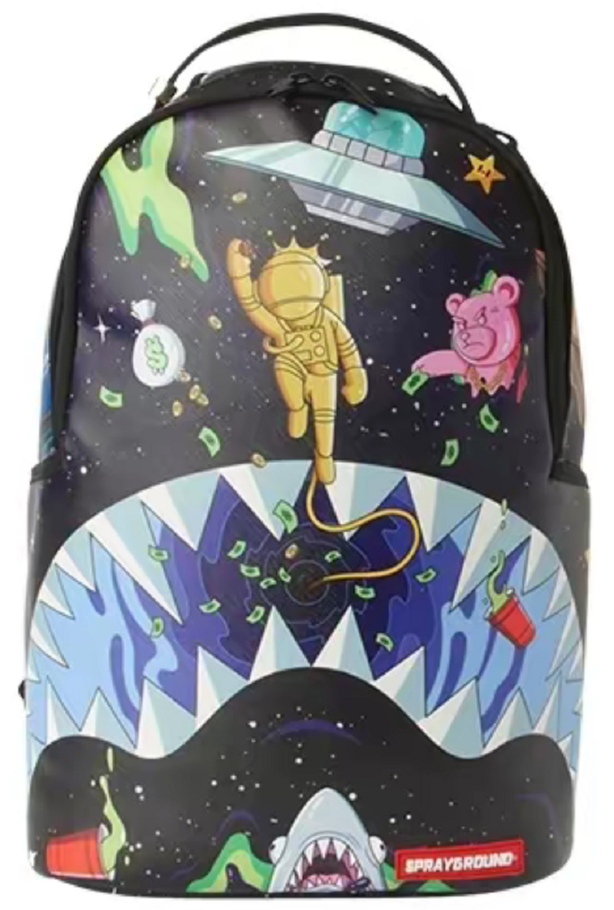 Balo Sprayground Space Shark Series 'Black' W0645724