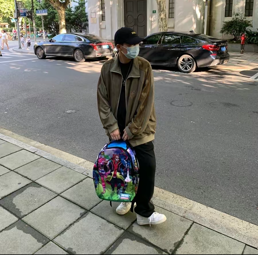 Balo Sprayground x Fornite IP 'Printing SG' W0525892