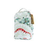 Balo Sprayground Checkerboard Stitching Shark Mouth 'White' W0845703