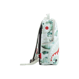 Balo Sprayground Checkerboard Stitching Shark Mouth 'White' W0845703