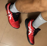 Giày Asics Gel Resolution 8 'Red Black' 1041A079-601