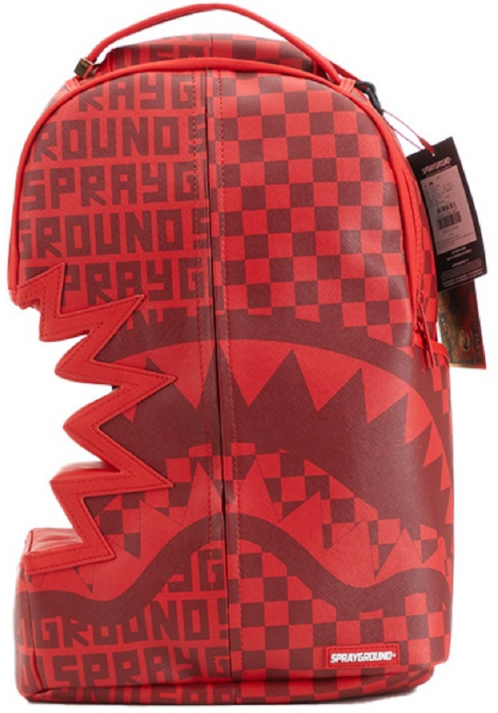 Balo Sprayground Hollow Presbyopia Shark Mouth 'Red' W0845723