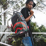 Balo Sprayground Retro Presbyopia Shark Mouth 'Black' W0735733