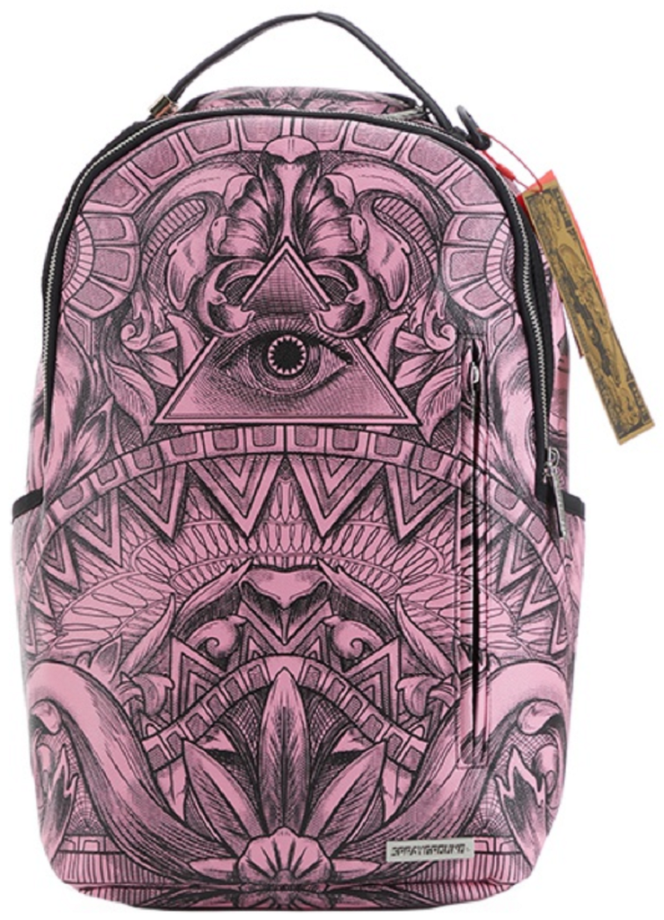 Balo Sprayground Gold Technology 'Pink' W0845714