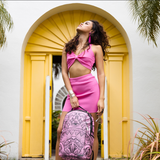 Balo Sprayground Gold Technology 'Pink' W0845714