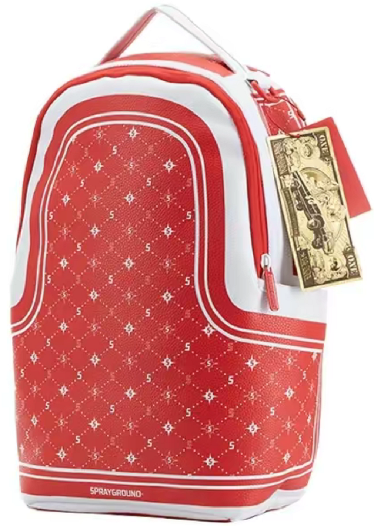 Balo Sprayground Presbyopia Alphabet Stripes 'Red' W0835802