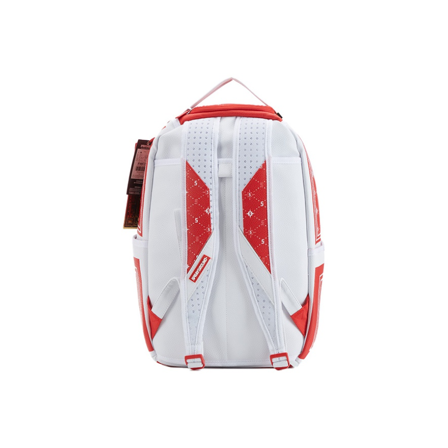 Balo Sprayground Presbyopia Alphabet Stripes 'Red' W0835802