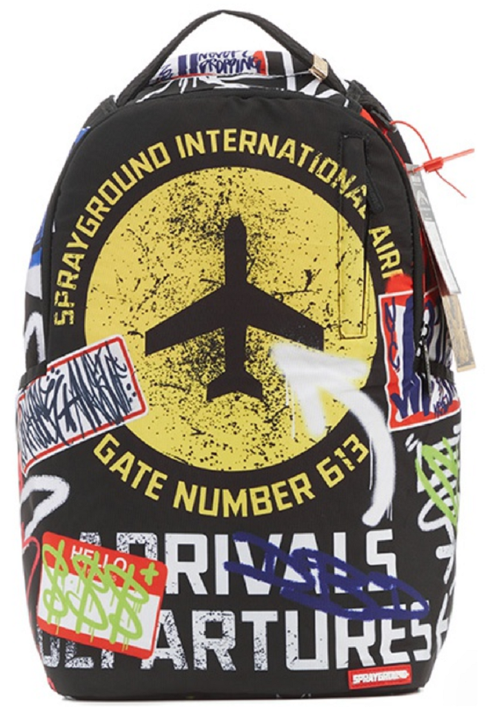 Balo Sprayground Aircraft 'Graffity Printing' W0845810