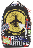 Balo Sprayground Aircraft 'Graffity Printing' W0845810