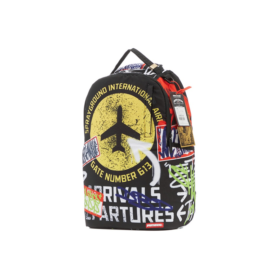 Balo Sprayground Aircraft 'Graffity Printing' W0845810