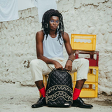 Balo Sprayground Golden Chain Shark Mouth 'Black' W0815707