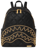 Balo Sprayground Chain Shark Mouth 'Black Gold' W0815708