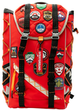 Balo Sprayground Nomad SG Global Adventure 'Red' W0815717